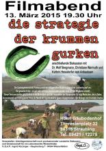 Plakat Filmveranstaltung Straubing