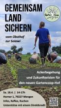 Hofbegehung 18.4. - unterstütze mit einem Direktkredit